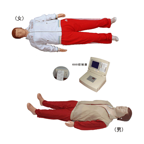 CPR-680型高級(jí)全自動(dòng)電腦心肺復(fù)蘇模擬人