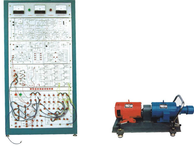 直流電動機運動控制實驗系統(tǒng)